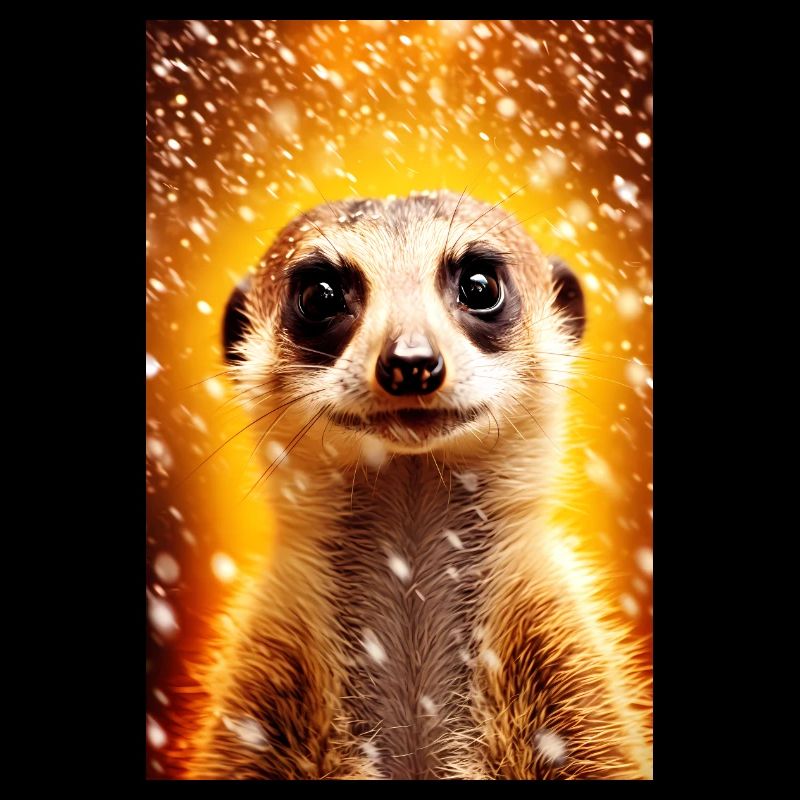 Suricate Animal Erdmann éclairage