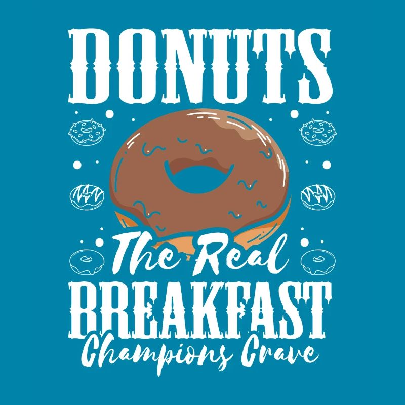 Restauration rapide en donuts