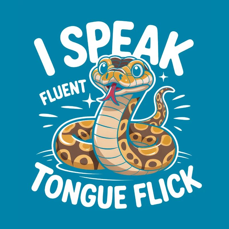 Langue Fluide | Humour du Python Roi