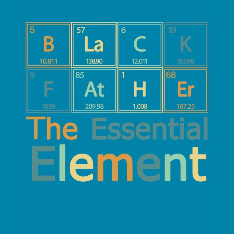 Black Father Essential Element Periodic Table