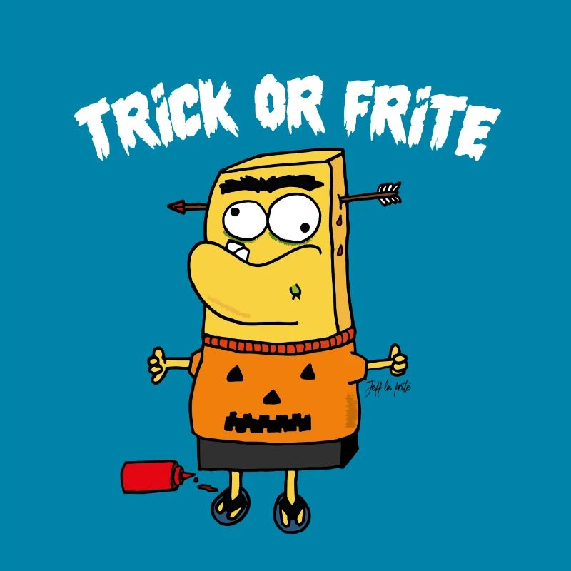 TRICK ODER POMMES WEISS