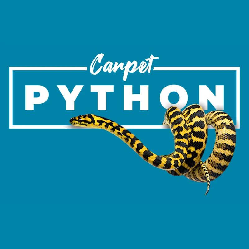 Tapis Python Geometric Reptile Owner