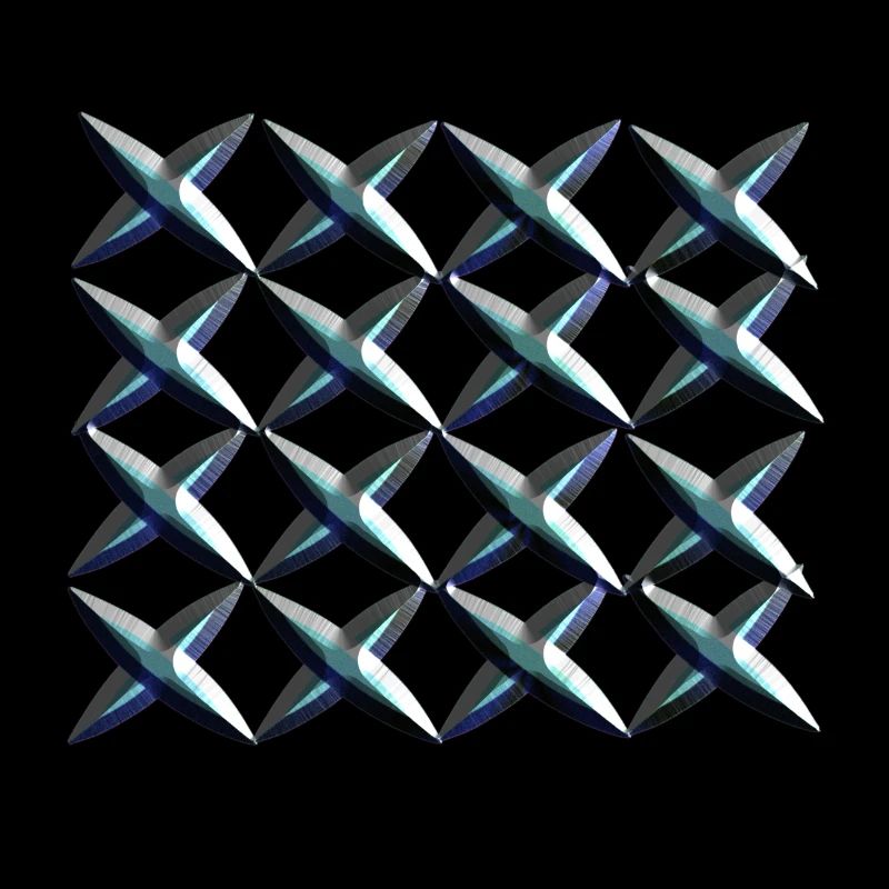 crosses pattern cross