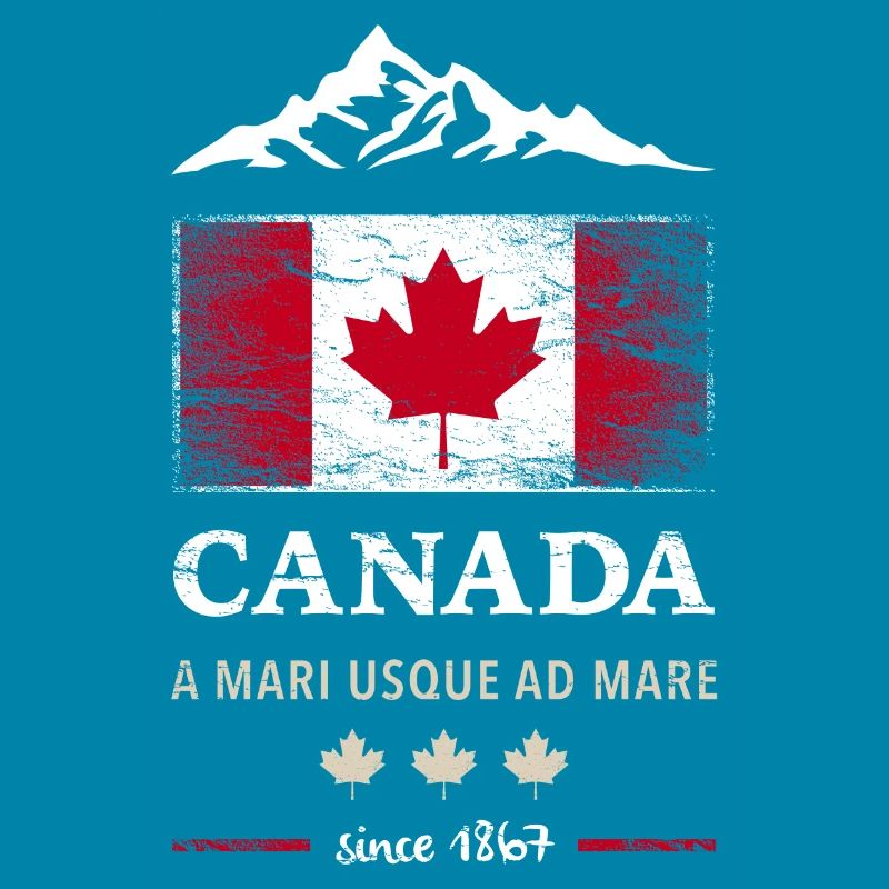 Drapeau du Canada Drapeau de la feuille d’érable de l’Amérique du Nord