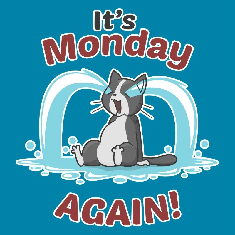 C’est lundi.