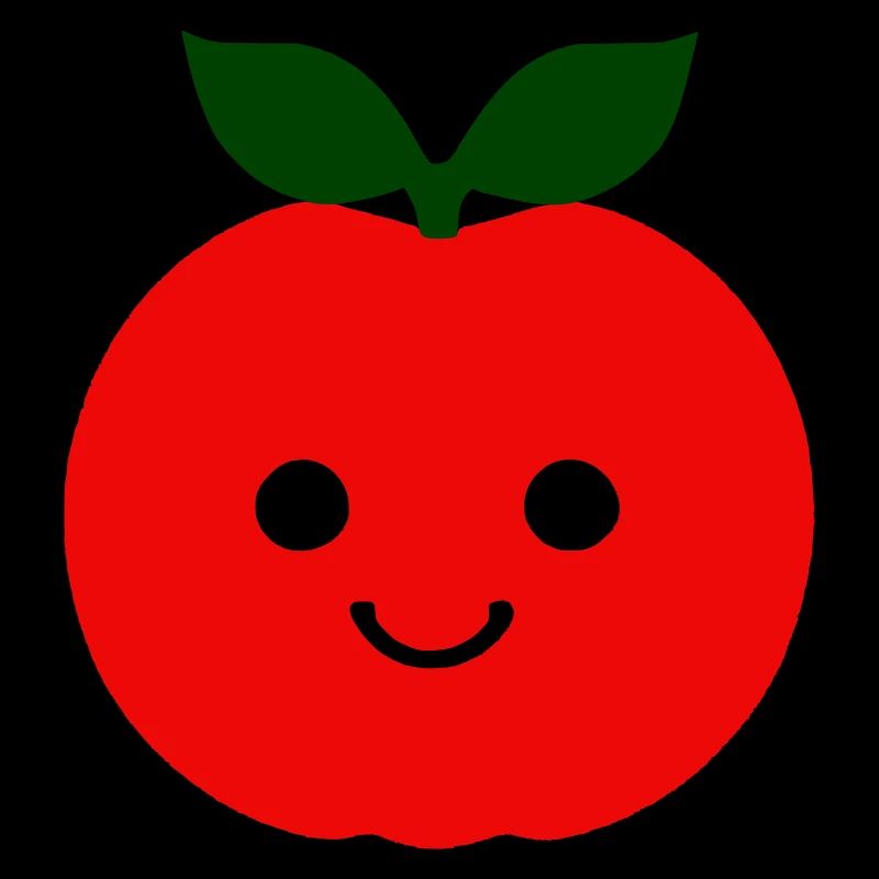 Tomate Comic Tomate Sweet Cartoon Vector
