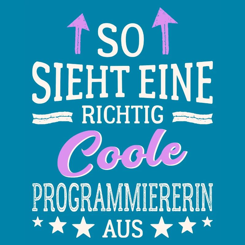 So sieht eine richtig coole Programmiererin aus IT