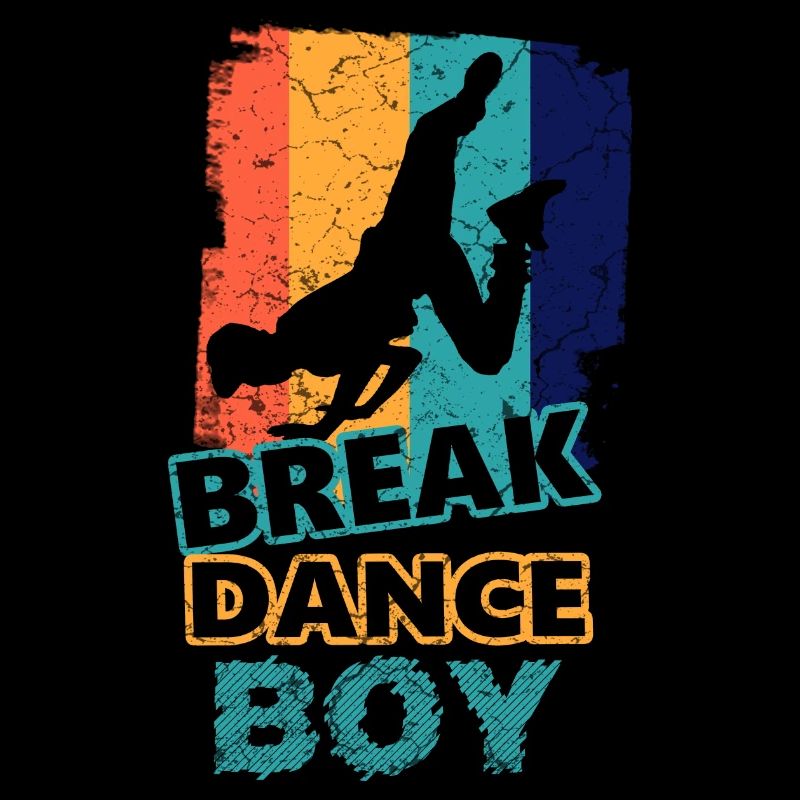 Breakdance Junge Breakdancer Tanzen