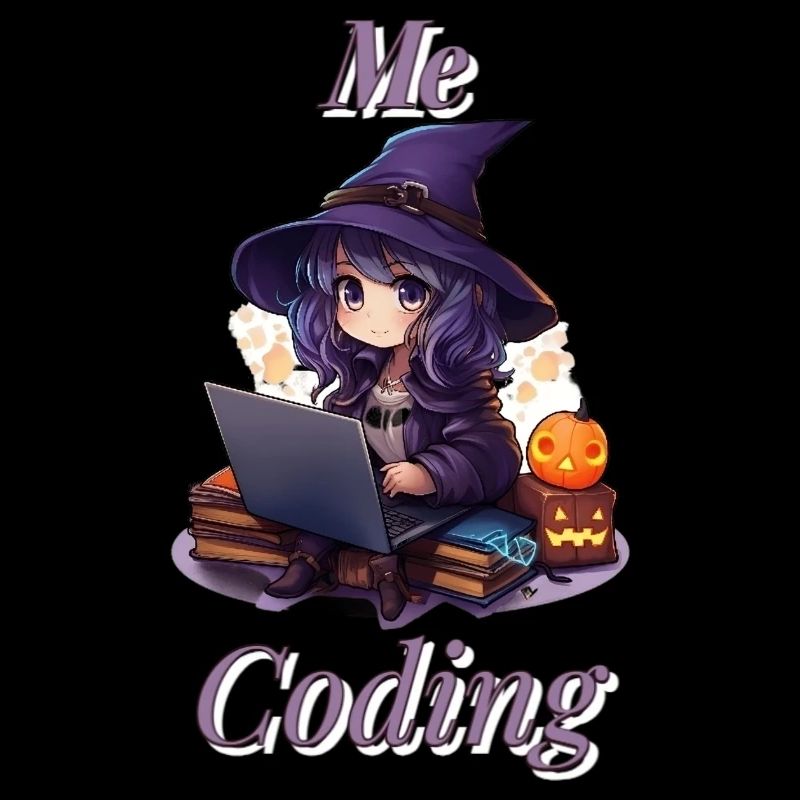 "WitchCode: Anime-Inspired Design"