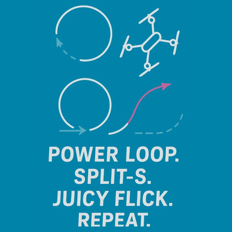 Power Loop Split-S Juicy Flick Repeat