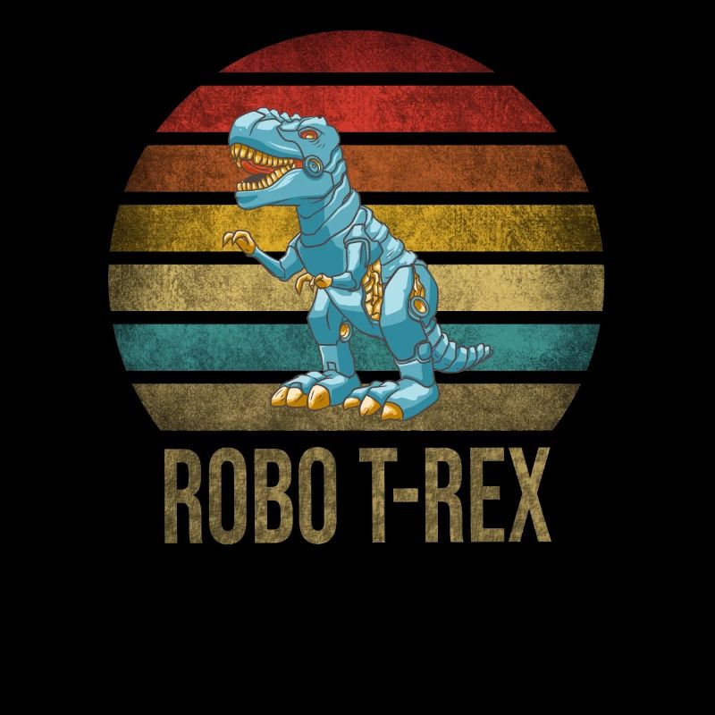 T Rex Dinosaur T-Rex Robot Dino Robo-Rex