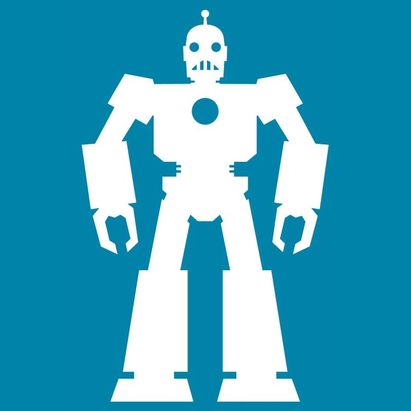Roboter – KI Technik Sci-Fi Nerd Design