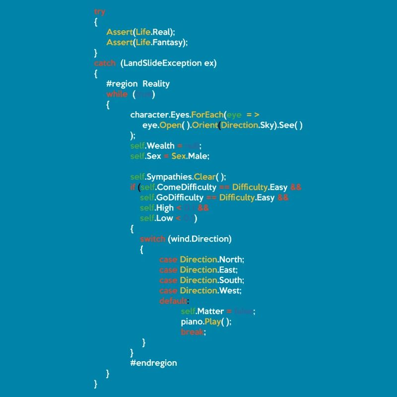 Coder Coding Software Developer Programmer Nerd Ge