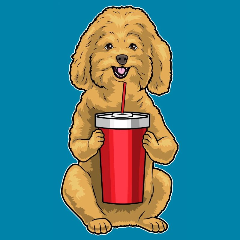 Pudel Becher