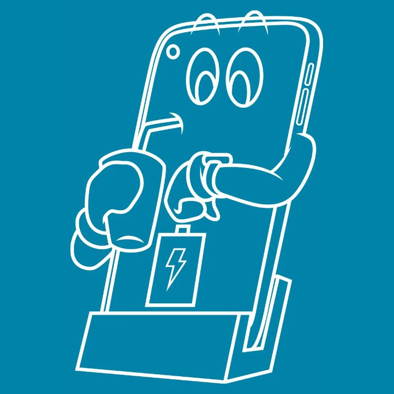 Smartphone comic loading