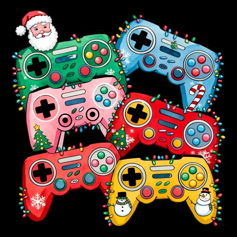 Christmas Game Controller