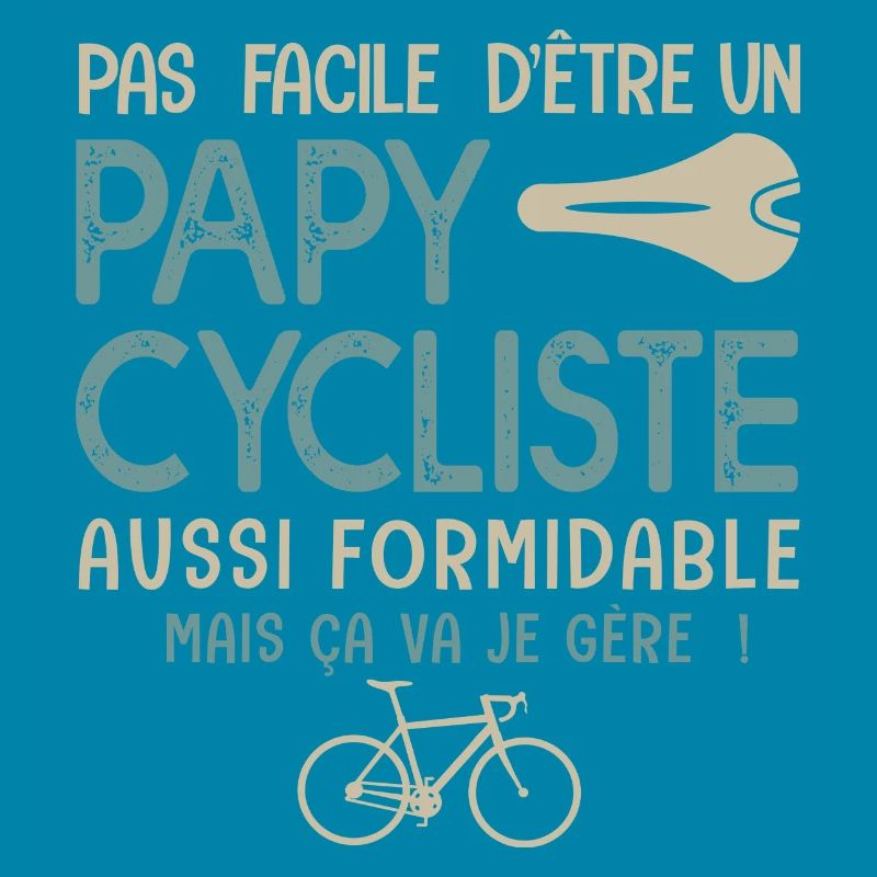 papy cycliste formidable vélo velo vélos