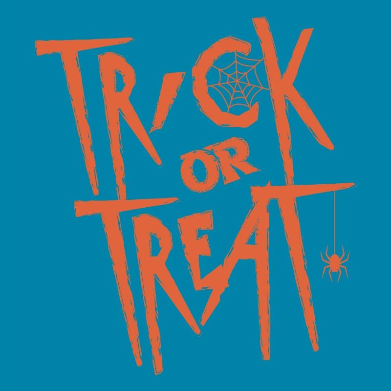 Halloween-Süßes oder Saures Orange