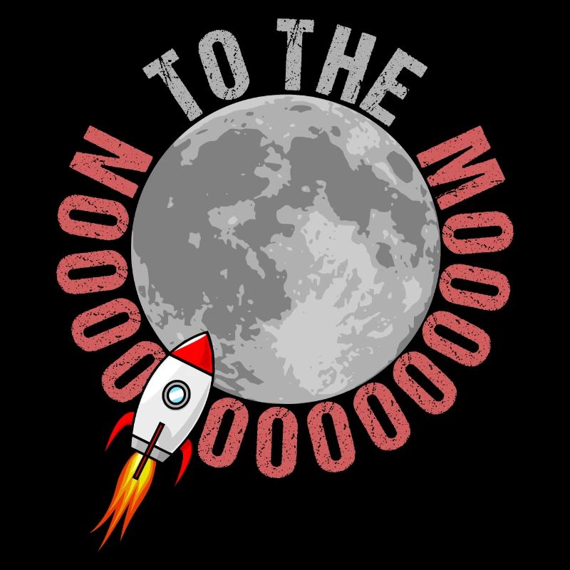 To The Moon Rocket Crypto Cryptocurrencies Exchange
