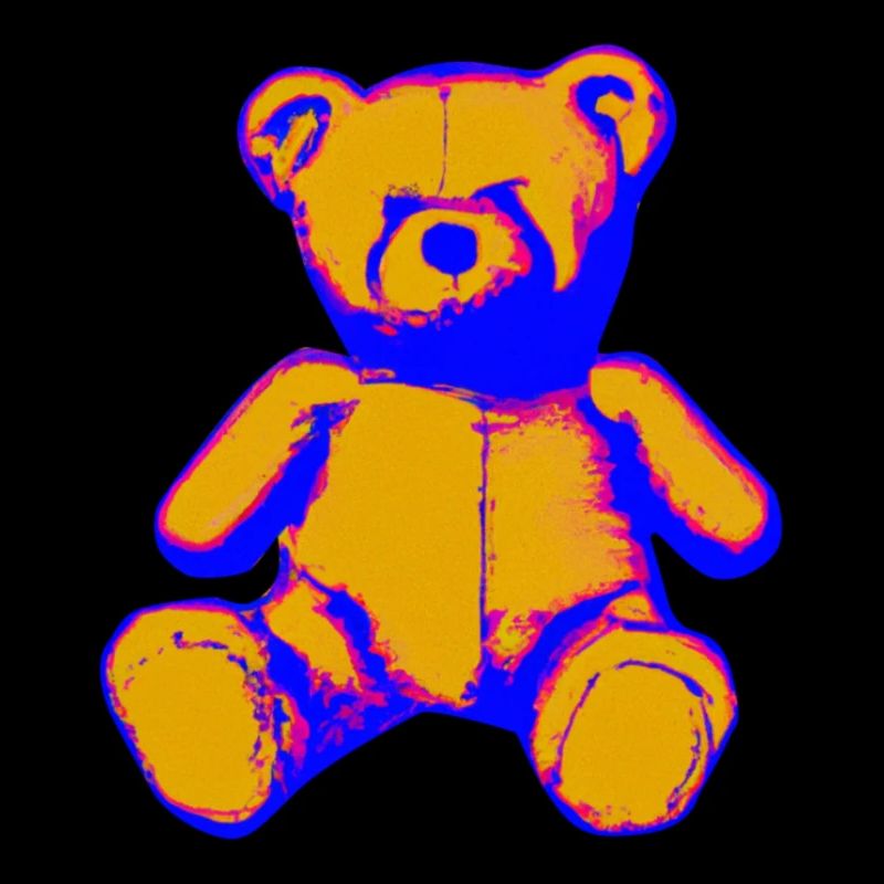 Teddy bear in style