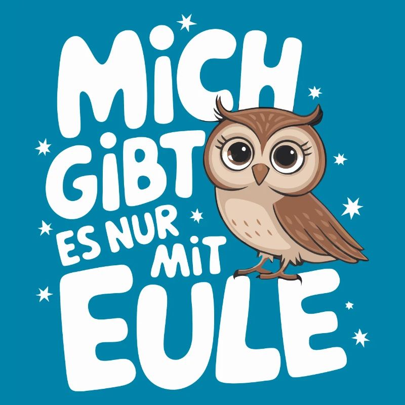Nachteule Eule Eulen Vogel