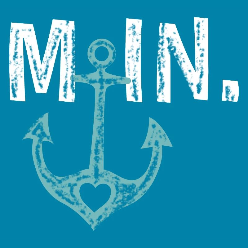 Moin Anker Seefahrt Design Geschenkidee
