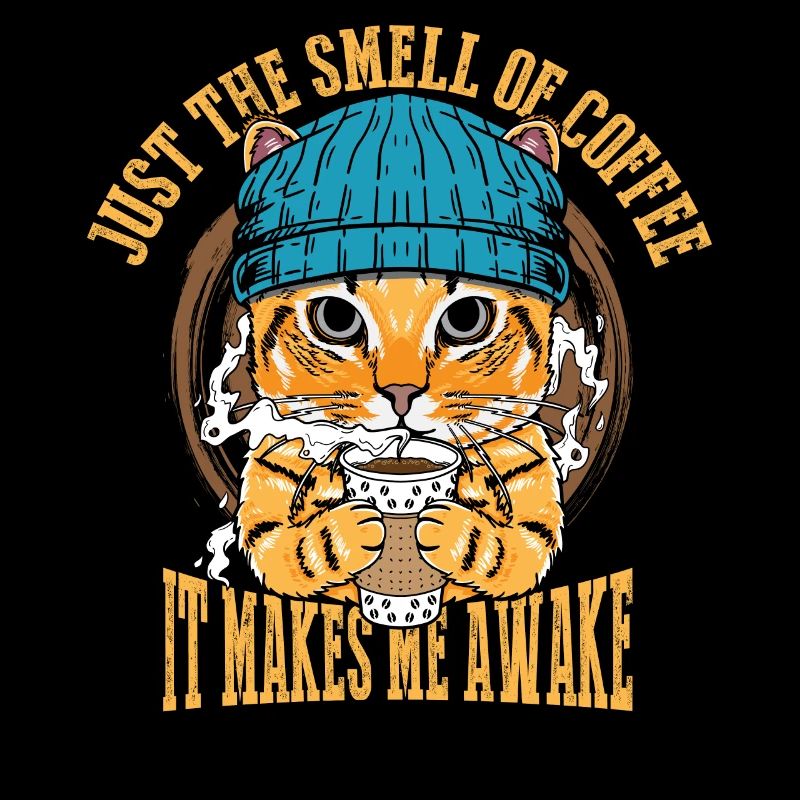 Juste l’odeur du café