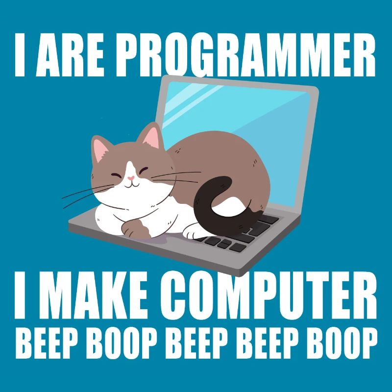 Ich bin Programmierer