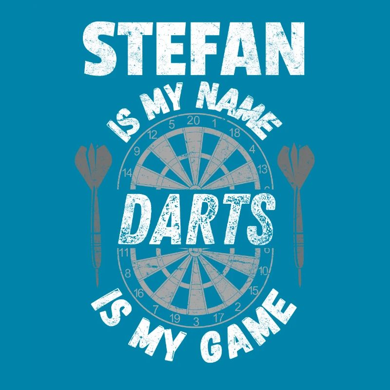 Conception de fléchettes par le nom de Stefan. Cadeaux de fléchettes
