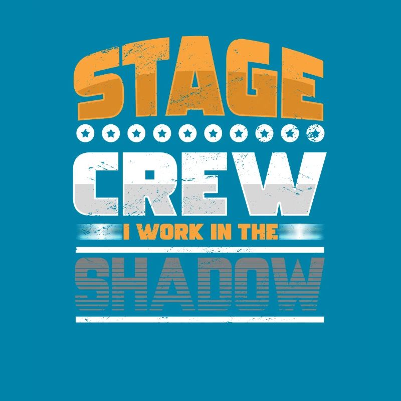 Stage Crew Light Engineer Backstage Concert Gift