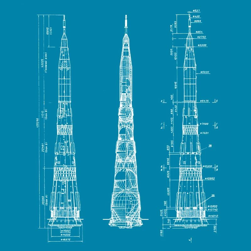 N1 Rocket Soviet Union