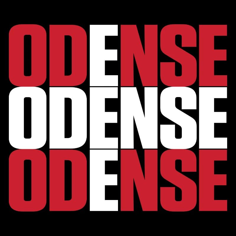 Odense Danemark Drapeau