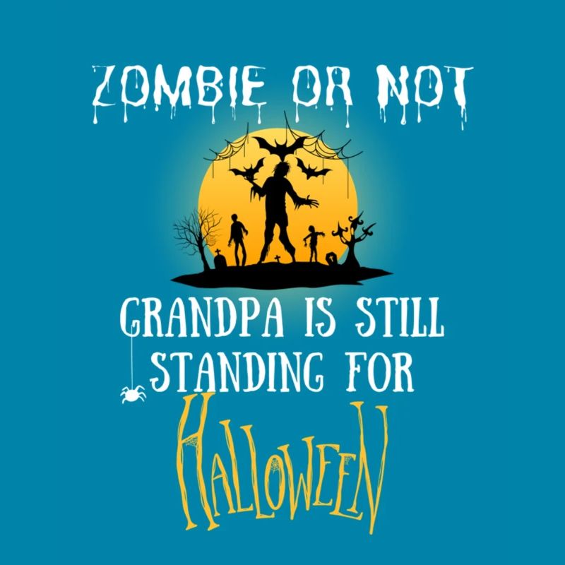 Zombie hin oder her, Opa steht noch