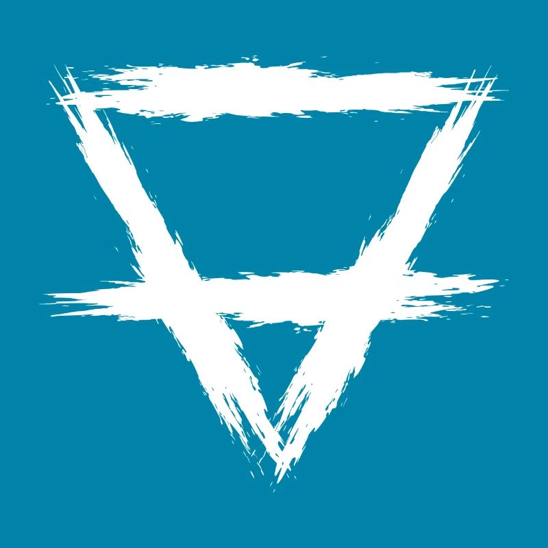 Element icon earth white vector brush