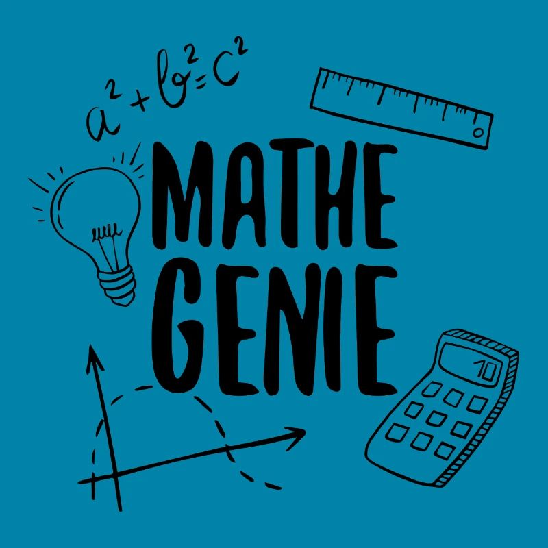 Math Genius Math Genius Math Mathematicien