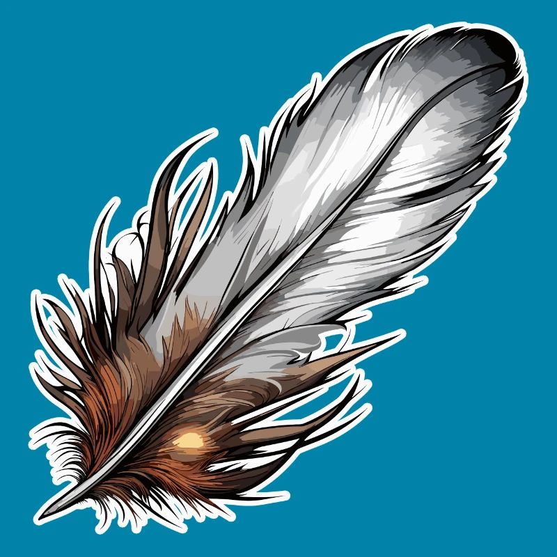Feather / Quill / Bird Feather / Down Feather