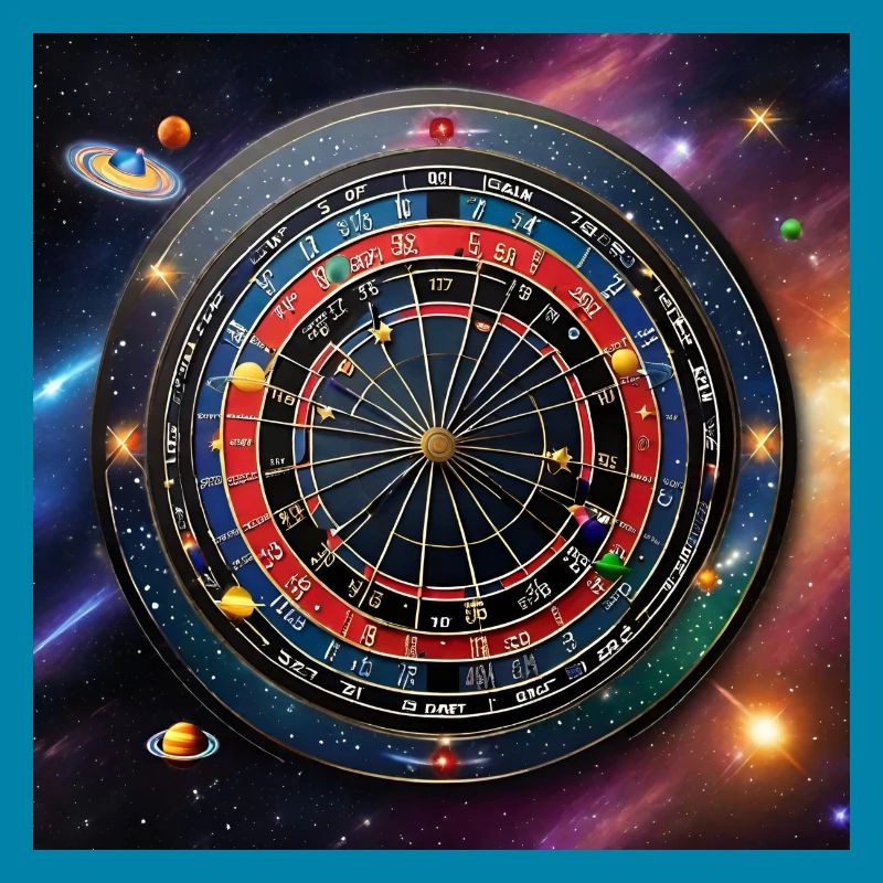 Précision astronomique - Fléchettes dans l’espace