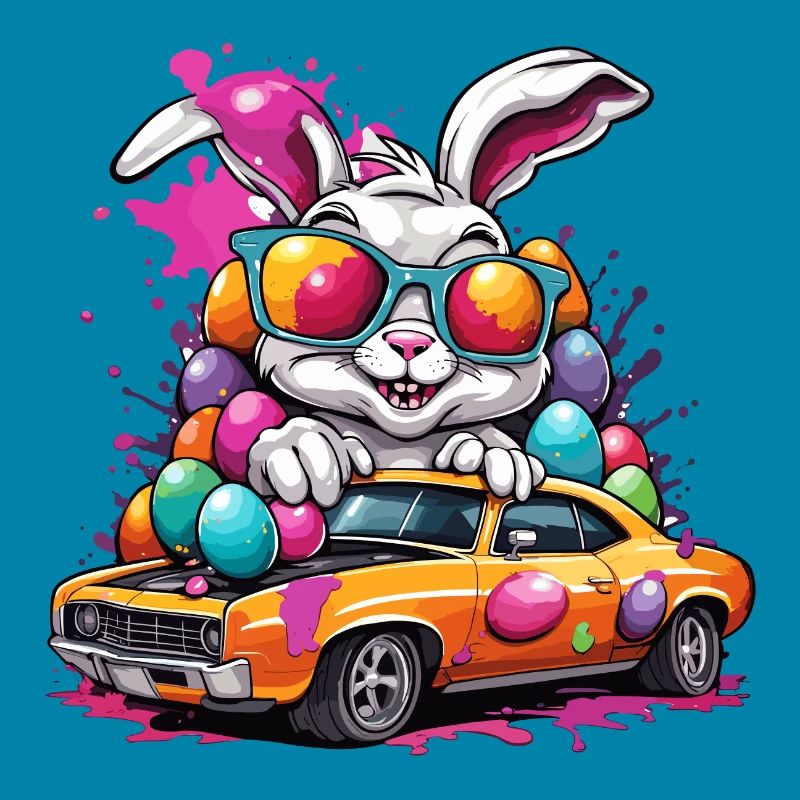 Easter Bunny / Easter / Eggs / Holidays / Easter