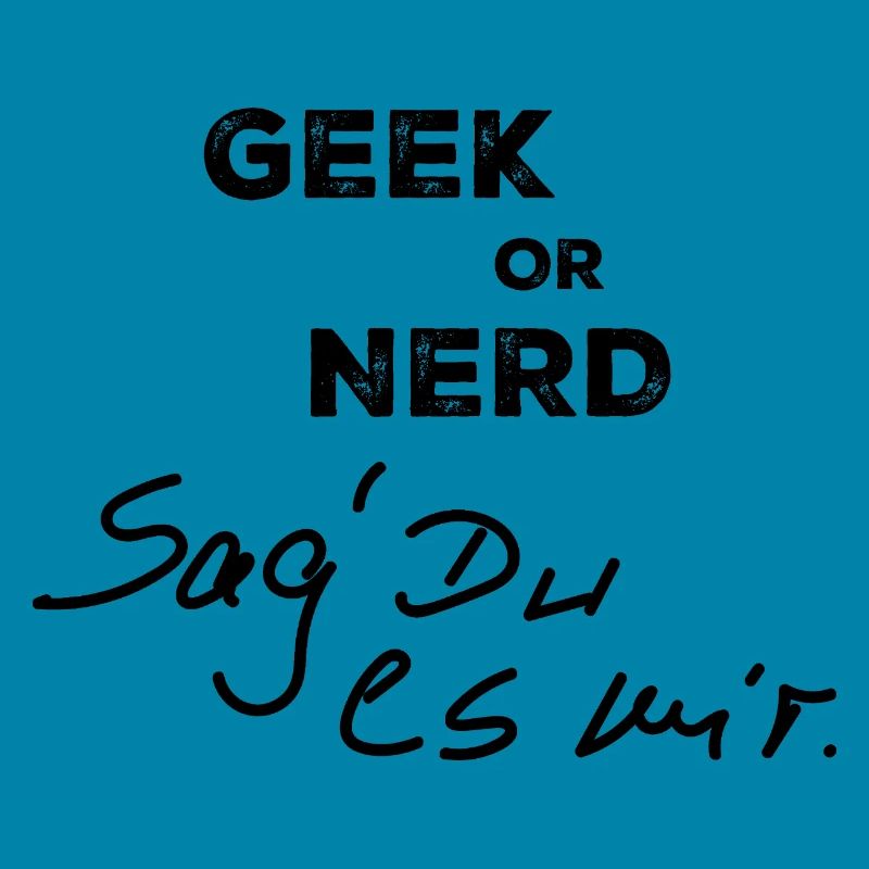 Geek oder Nerd