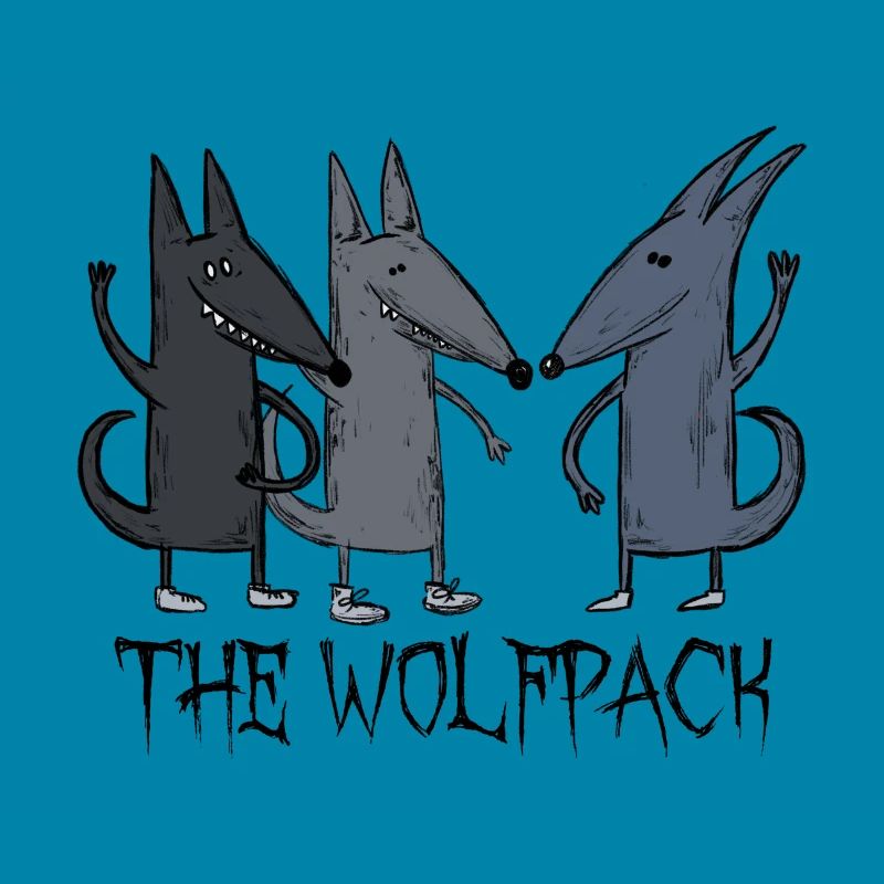 Wolfpack Wolf Pack Buddies