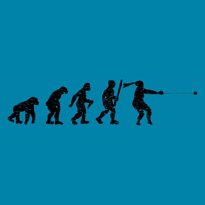 Lanceur de marteau Evolution Lancer de marteau
