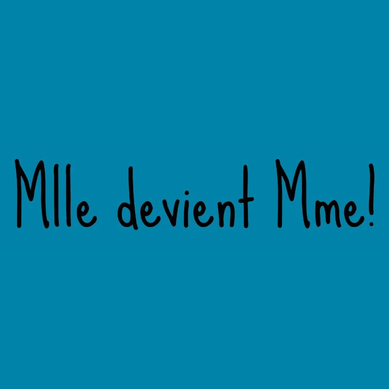 Mlle devient mme