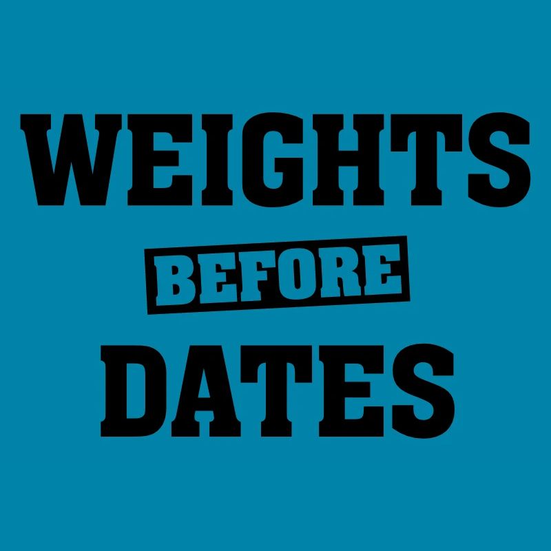 Weights Before Dates