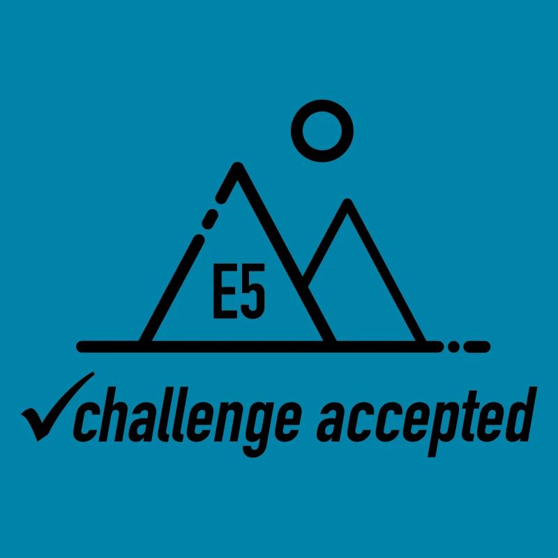 E5 challenge accepted - for Alpine crossers