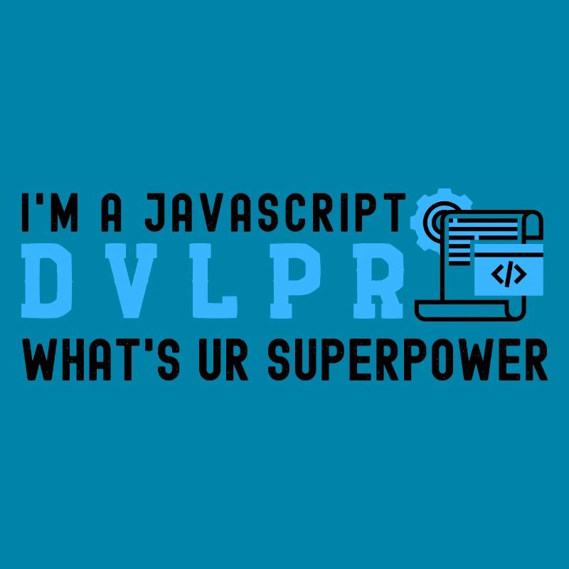 Ich bin ein Javascript-Entwickler, was ist Ihre Supermacht