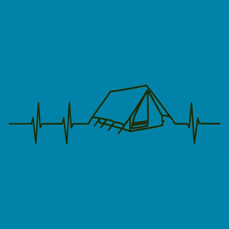 Herzfrequenz Camping