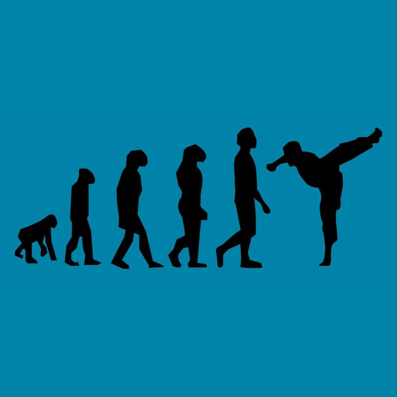 Evolution der Kampfkünste