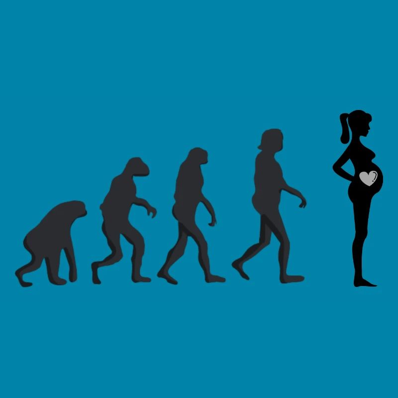 Pregnant - Human Evolution