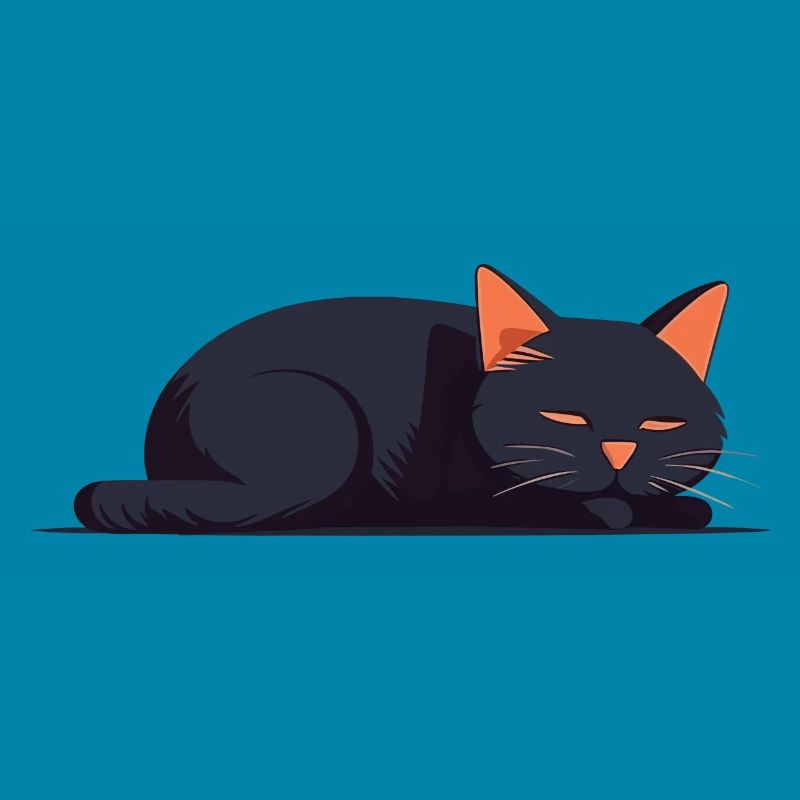 Schläfer-Katze