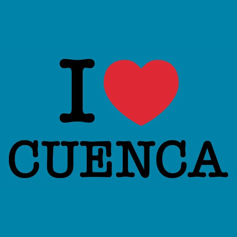 Ich liebe Cuenca | Cuenca | I Herz Cuenca | Spanien
